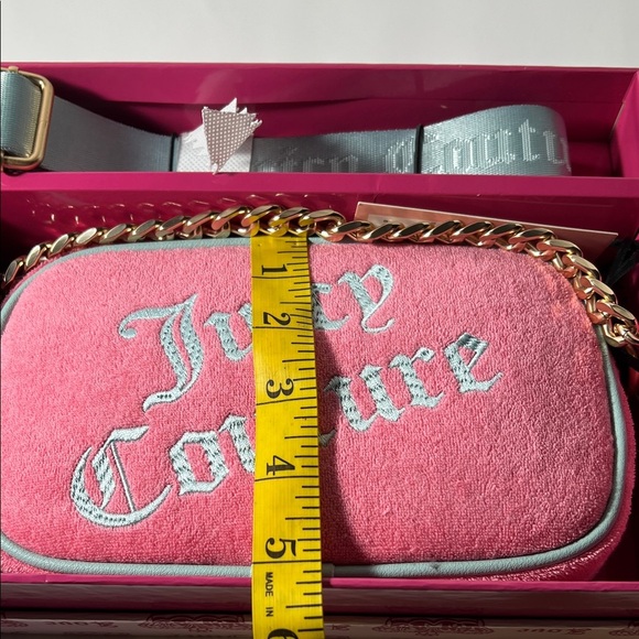 Juicy Couture Pink and Mint Belt Bag Set nwt - Picture 4 of 5